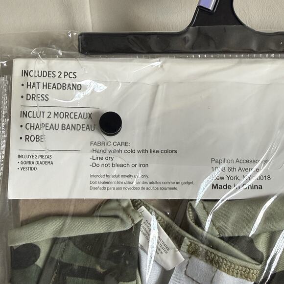 Camo Cadet Costume for Kids Size XLarge 10/14 Halloween Party - Picture 5 of 6